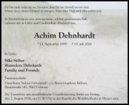 eine Anzeige