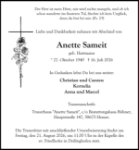 eine Anzeige