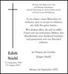 eine Anzeige
