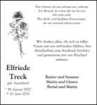 eine Anzeige