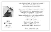 eine Anzeige
