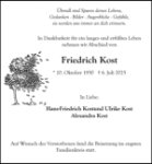 eine Anzeige