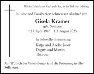 eine Anzeige