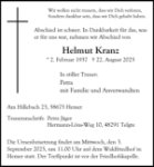 eine Anzeige