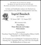 eine Anzeige