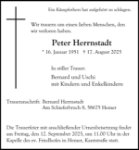 eine Anzeige