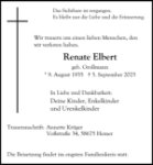 eine Anzeige