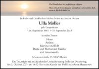 eine Anzeige