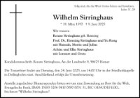 eine Anzeige