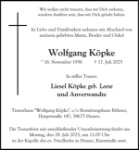 eine Anzeige